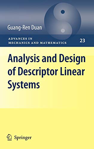 Analysis and Design of Descriptor Linear Systems (2024)