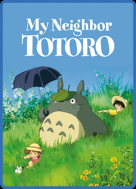 My Neighbor Totoro (1988) 1080p 10bit BluRay HEVC x265 NF Hindi DDP 2 0 JAPANESE A...