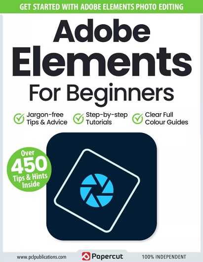 Adobe Elements For Beginners 17th Edition 2024