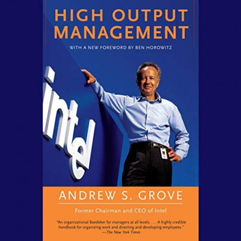 Andrew S. Grove - (2021) - High Output Management (business)  Ff76437d71c9d700ec97a5430919eebd