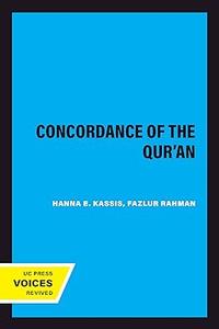 A Concordance of the Qur'an