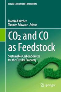 CO2 and CO as Feedstock Sustainable Carbon Sources for the Circular Economy
