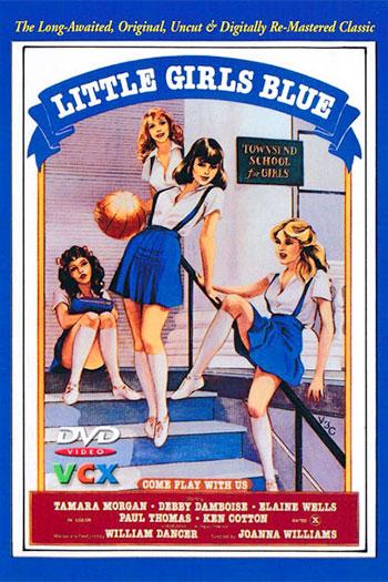 Маленькие девочки в голубом / Little Girls Blue Vol.1 (1977) DVDRip | 