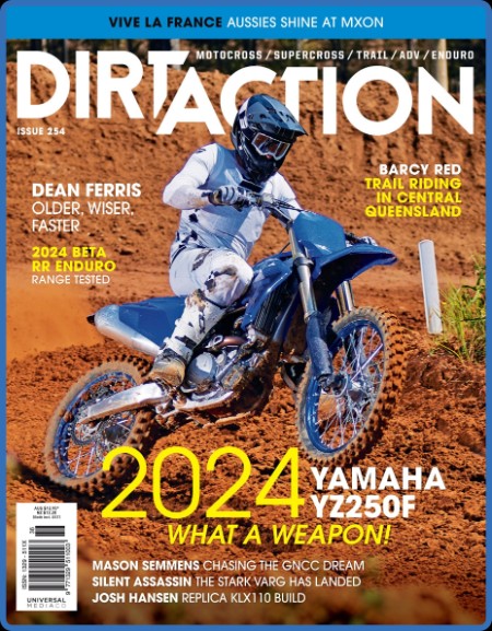 Dirt Action - Issue 254 - January 2024 1951cfdd1dd947cf98e7dbe7bec594ce