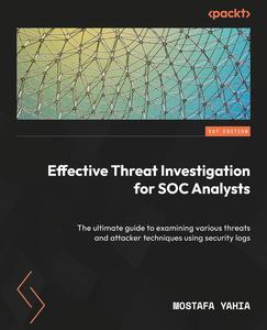 Effective Threat Investigation for SOC Analysts