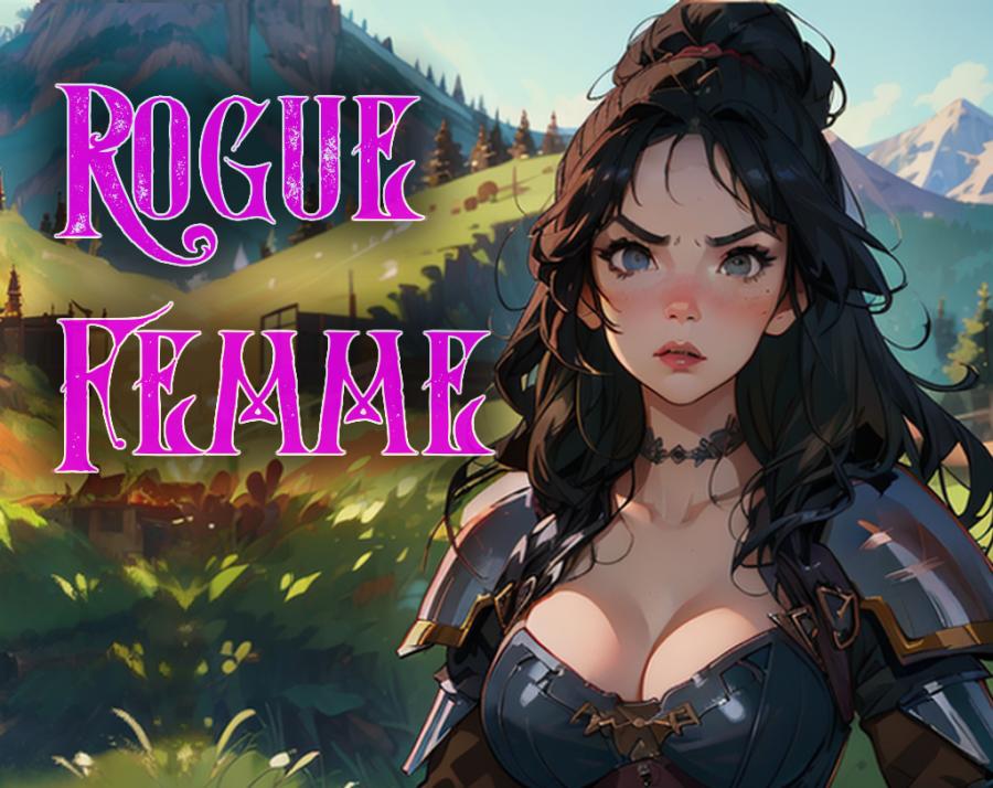 Rogue Femme v0.1.3 by Banana Stroke Win/Android Porn Game