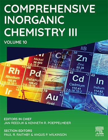 Comprehensive Inorganic Chemistry III, Vol. 10: X-ray, Neutron and Electron Scattering Methods in Inorganic Chemistry