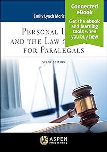 Personal Injury and the Law of Torts for Paralegals [Connected Ebook]  Ed 6