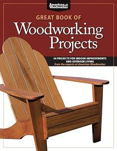 Great Book of Woodworking Projects (2024)