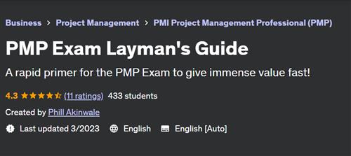PMP Exam Layman's Guide