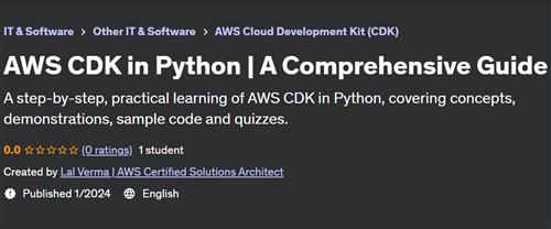 AWS CDK in Python – A Comprehensive Guide