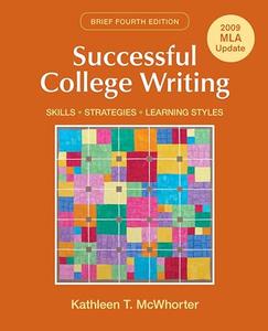 Successful College Writing Skills, Strategies, Learning Styles