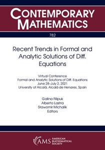 Recent Trends in Formal and Analytic Solutions of Diff. Equations