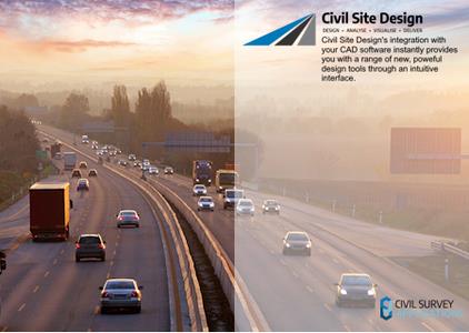 Civil Survey Solutions Civil Site Design 24.201 for BricsCAD