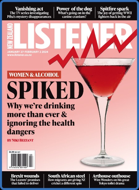 New Zealand Listener - Issue 3 - January 22, 2024