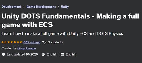 Unity DOTS Fundamentals – Making a full game with ECS