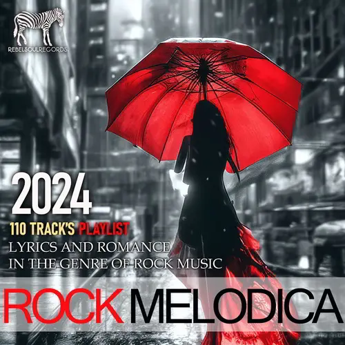 VA - Rock Melodica (2024)