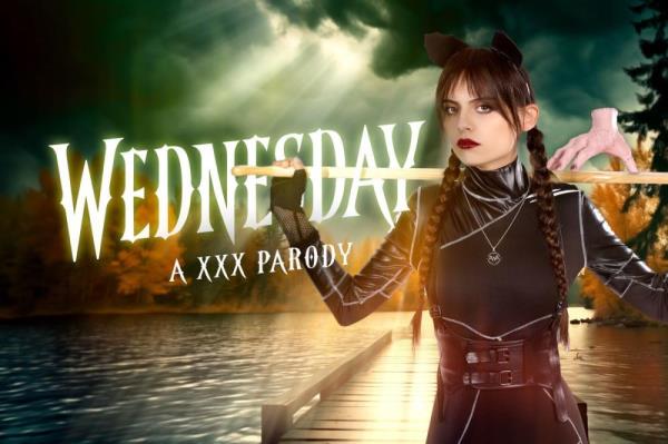 VRCosplayX: Angel Windell - Wednesday Addams A XXX Parody [Oculus Rift, Vive | SideBySide] [2048p]