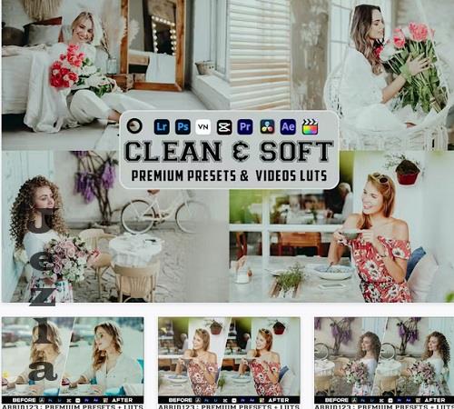 Clean & Soft Luts Videos & Presets Mobile Desktop - HQM5UGF