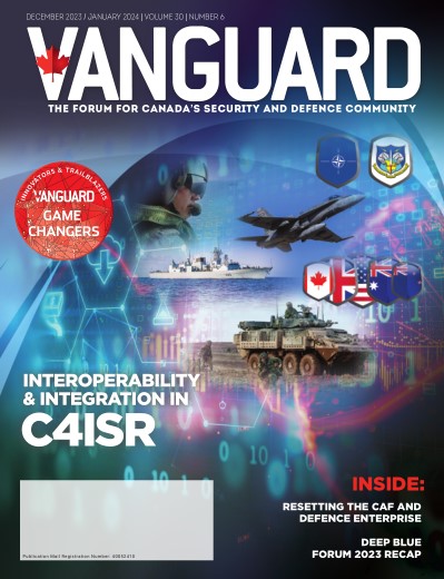 Vanguard Magazine – December 2023–January 2024