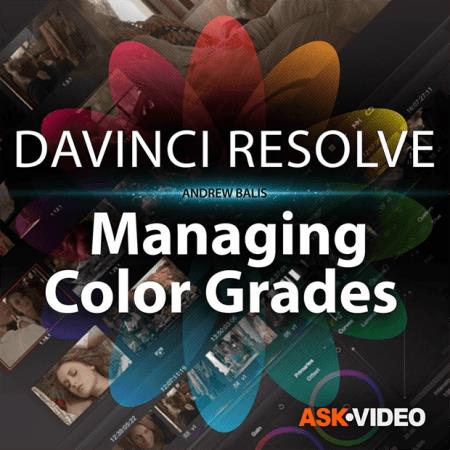 DaVinci Resolve – Managing Color Grades