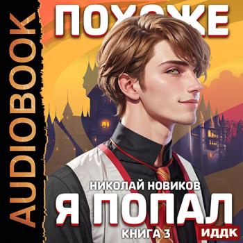 постер к Новиков Николай - Похоже, я попал. Книга 3. Похоже, вы попали (Аудиокнига)