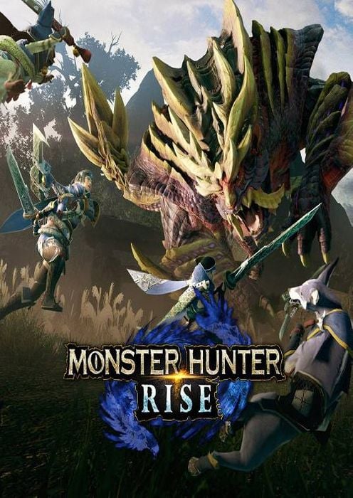 Monster Hunter Rise (2022) -Razor1911 / Polska Wersja Językowa