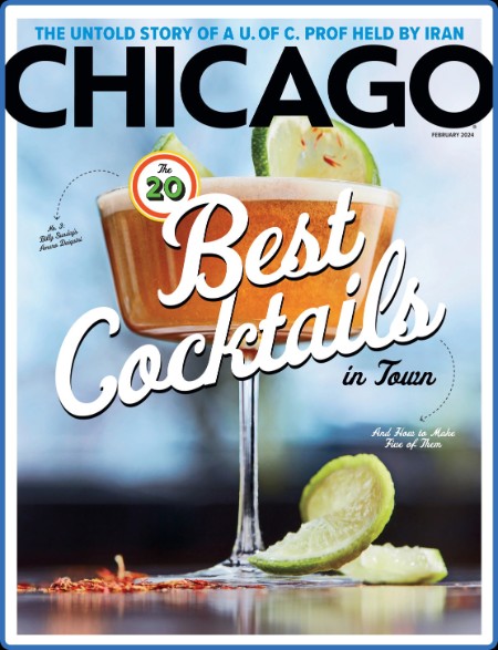 Chicago Magazine - February 2024