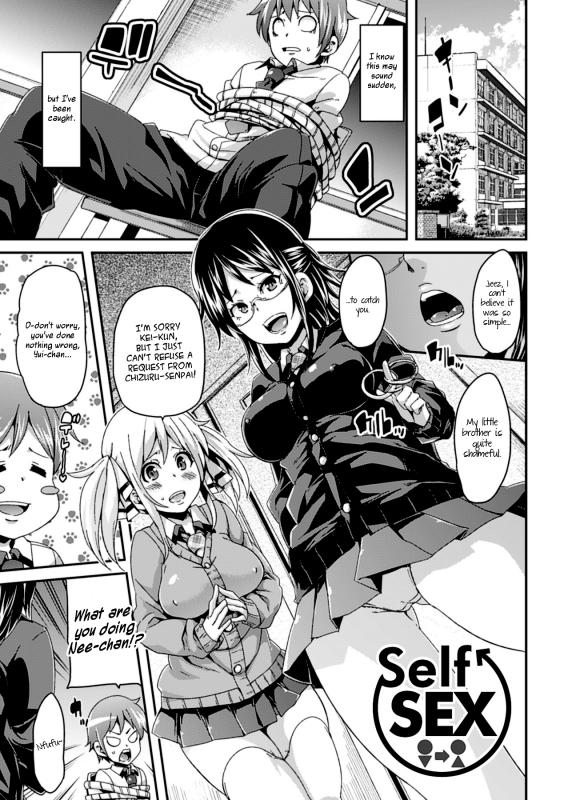 Marui Maru - Self Sex [English] Hentai Comic