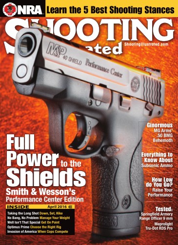 Shooting Illustrated – April 2016