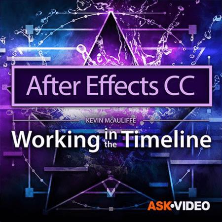 After Effects CC – Working in the Timeline