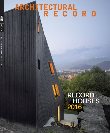 Architectural Record – April 2016