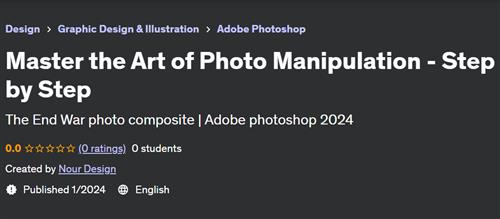 Master the Art of Photo Manipulation – Step by Step