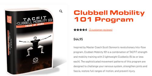 TACFIT – Clubbell mobility 101