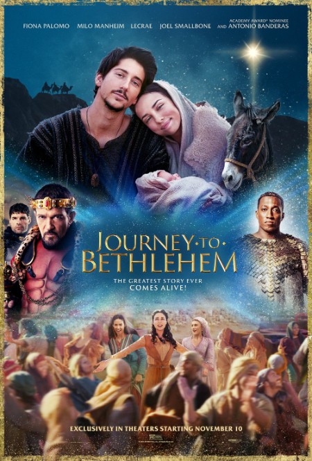 Journey To Bethlehem (2023) 720p BluRay YTS