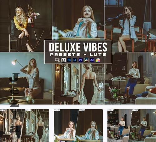 Deluxe Vibes Presets And luts Videos Premiere Pro - 9FT9DM8