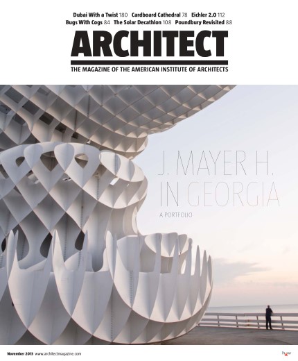 Architect – November 2013