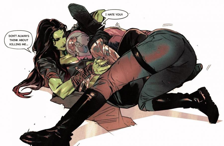 CBB - Love your sister (Guardians of the Galaxy) Porn Comic