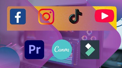 Social Media Video Editing With Premiere Pro Canva Filmora