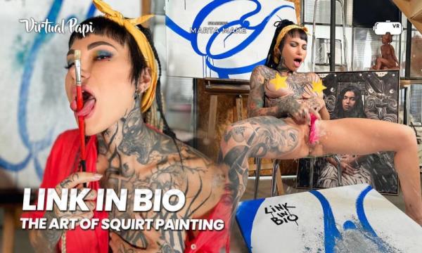 Virtual Papi, SLR: Marta Make - The Art of Squirt Painting [Oculus Rift, Vive | SideBySide] [2880p]