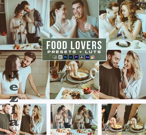 Food Lovers Presets And luts Videos Premiere Pro - K2DKX3P