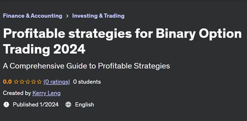 Profitable strategies for Binary Option Trading 2024
