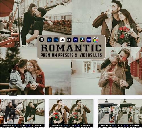 Romantic Luts Videos & Presets Mobile Desktop - JRXZCJ6