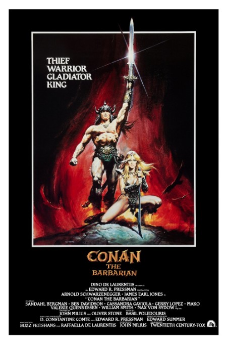Conan The Barbarian (1982) [2160p] [4K] BluRay 5.1 YTS