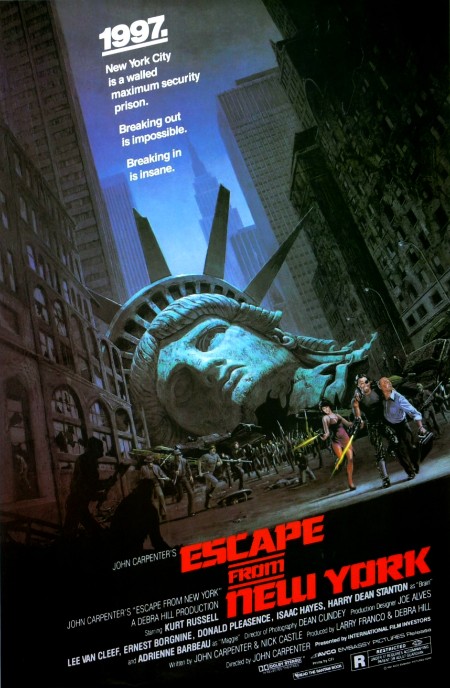 Escape From New York (1981) [2160p] [4K] BluRay 5.1 YTS
