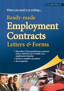Ready–made Employment Letters, Contracts and Forms
