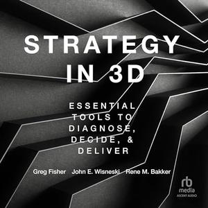 Strategy in 3D Essential Tools to Diagnose, Decide, and Deliver [Audiobook]