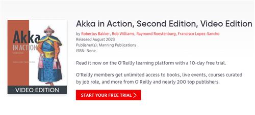 Akka in Action, Second Edition, Video Edition
