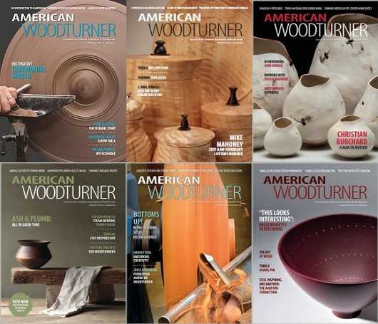 American Woodturner №1-6 (архив 2023)