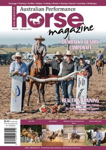 Australian Performance Horse Magazine – January–February 2024
